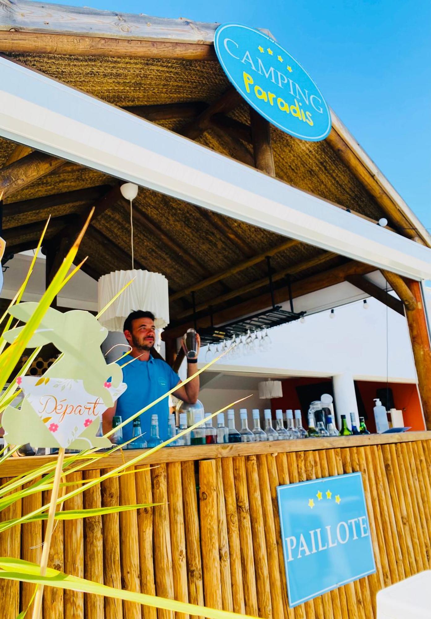 Camping Paradis Family Les Rives De L'Herault جيغناك المظهر الخارجي الصورة